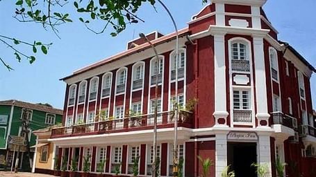 A facade image of Panjim Inn