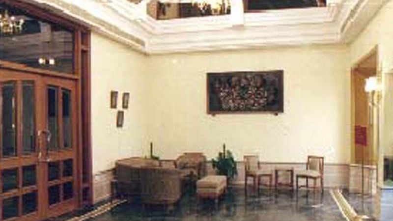 Kalyan Residency Hotel in Tirupati Lobby1