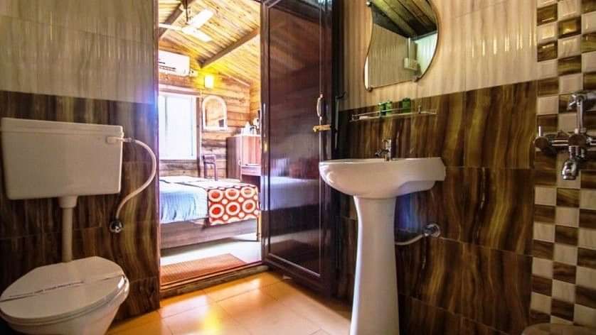 Deluxe Wooden Cottage at Mahodadhi Palace - A Beach View Heritage Hotel Puri