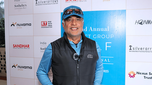 An image of Arjun Sharma at second annual select group - Heritage Village Resort and Spa