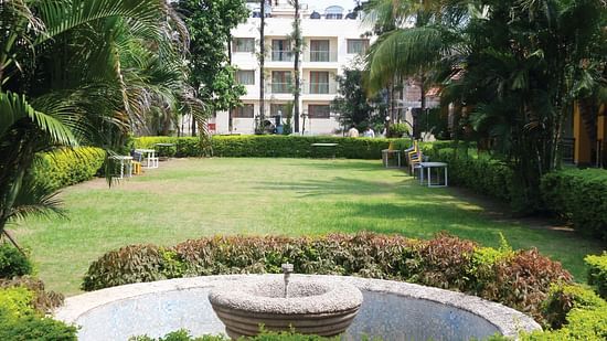 Garden near Pushpak Resort, Shirdi