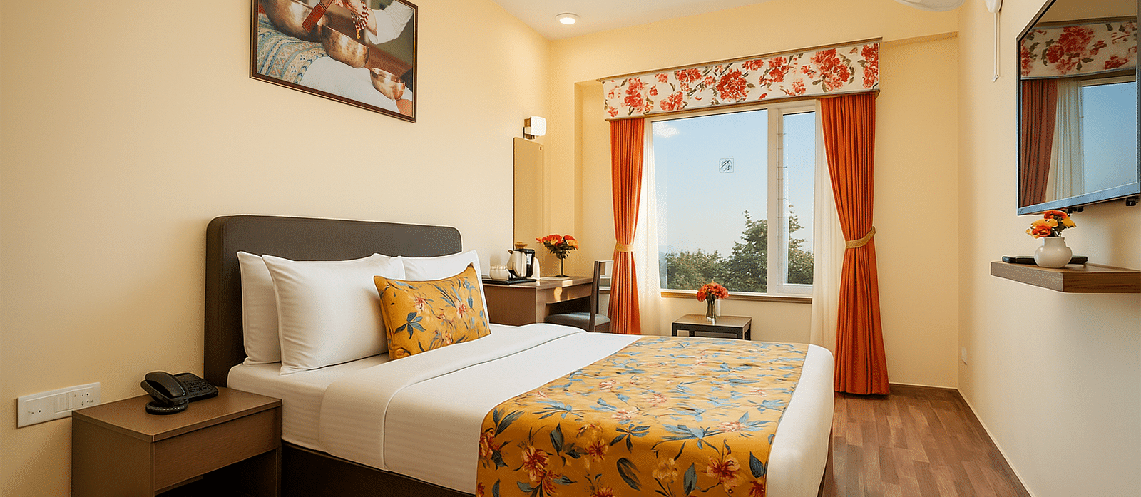 Deluxe room with view
