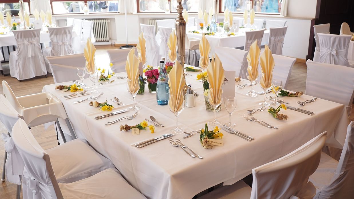 Image of table with cutlery