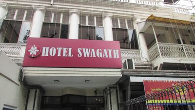 Hotel Swagath, Hazra Road, Kolkata Kolkata Facade Hotel Swagath Kolkata