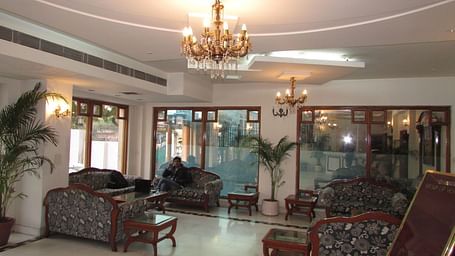 Hotel  Diana Palace, Jaipur Jaipur Reception and Lobby Hotel Diana Palace Jaipur 8