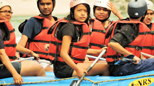 Aloha On the Ganges Rishikesh River Rafting 3 Aloha on the Ganges Hotel Rishikesh