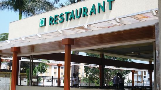 Restaurant at Pushpak Resort, Shirdi