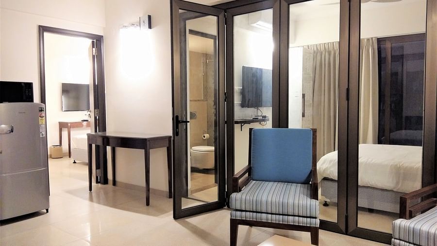2 bedroom suite cindrella partition 2