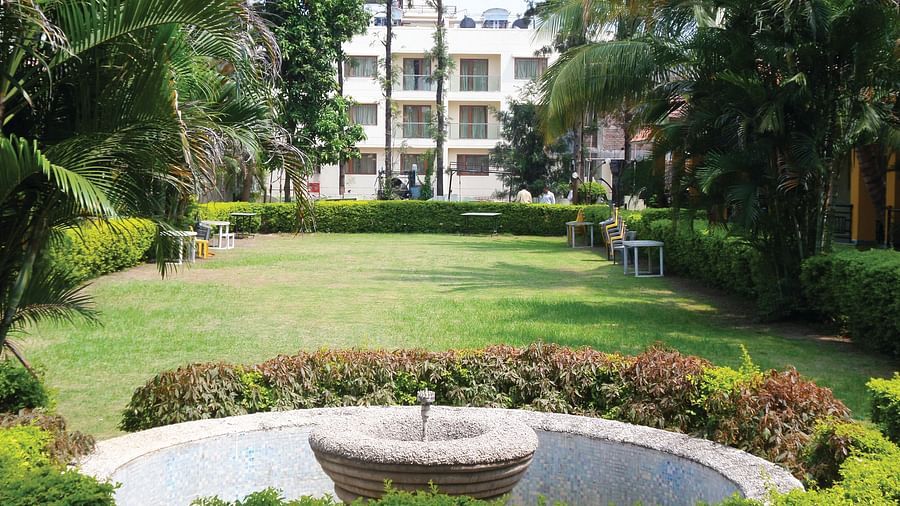 Garden near Pushpak Resort, Shirdi