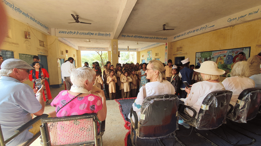 School Visit - Rural Rajasthan