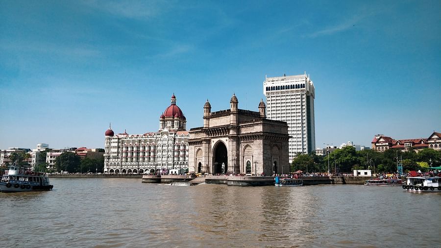 gateway of India and Taj Hotel