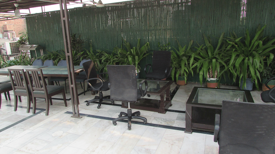 Ajay Guest House, Delhi New Delhi Roof Sitting Ajay Guest House Delhi