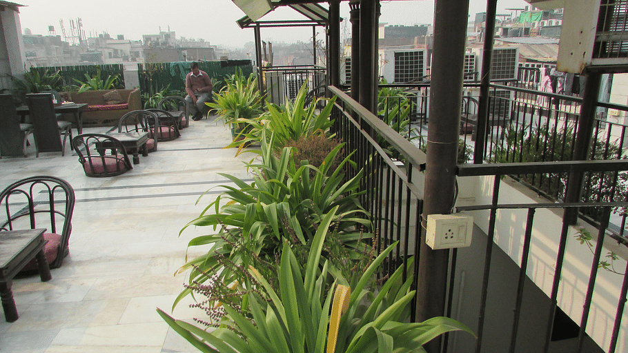 Ajay Guest House, Delhi New Delhi Rooftop Ajay Guest House Delhi