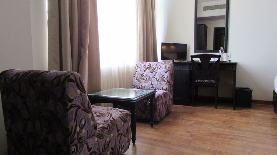 Harbour View Residency Cochin Deluxe Room Hotel Harbour View Residency Cochin 2