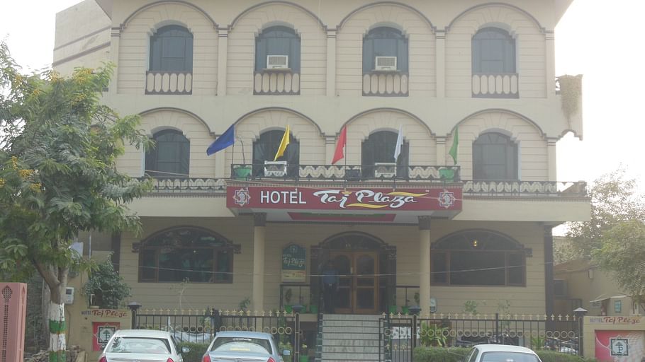 Hotel Taj Plaza Agra Hotel Taj Plaza Agra 4