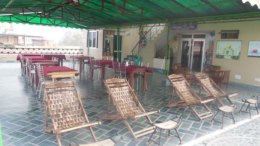 Hotel Taj Plaza Agra Rooftop Cafe Hotel Taj Plaza Agra 30