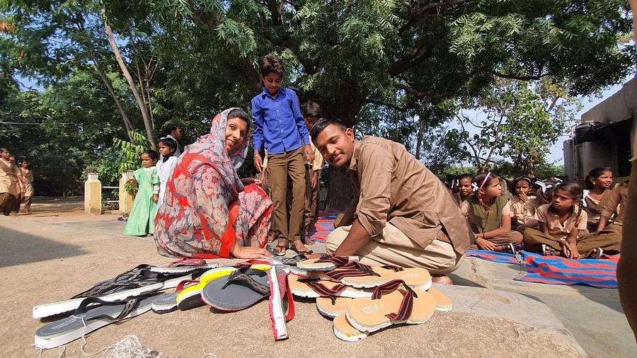 image from the CSR initiative by Dev Shree, Deogarh