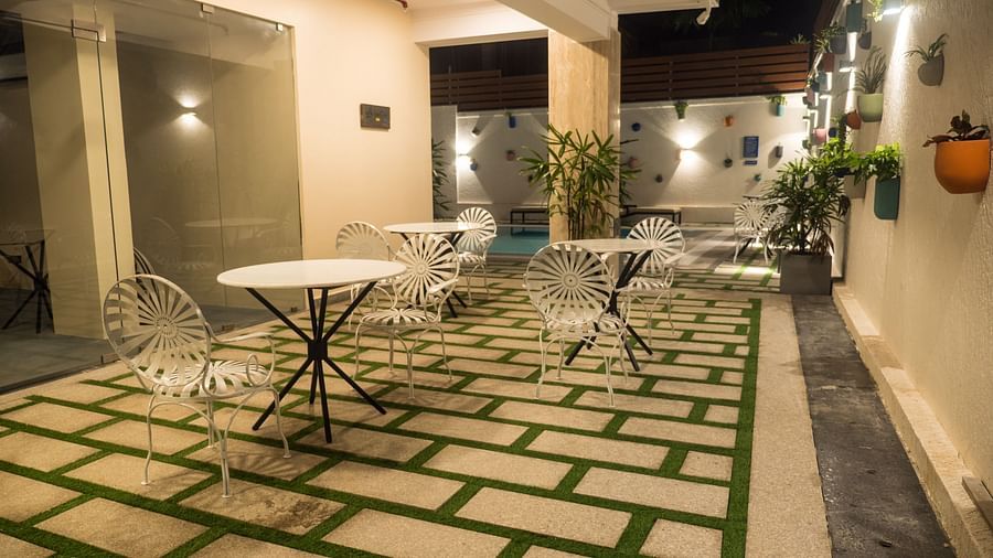 Swimming Pool area