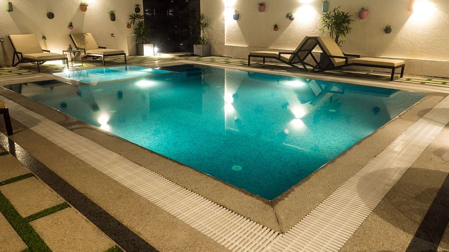 Swimming Pool area