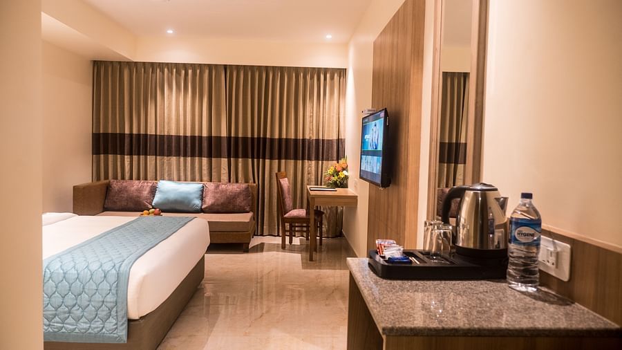 entrance of Premium Room