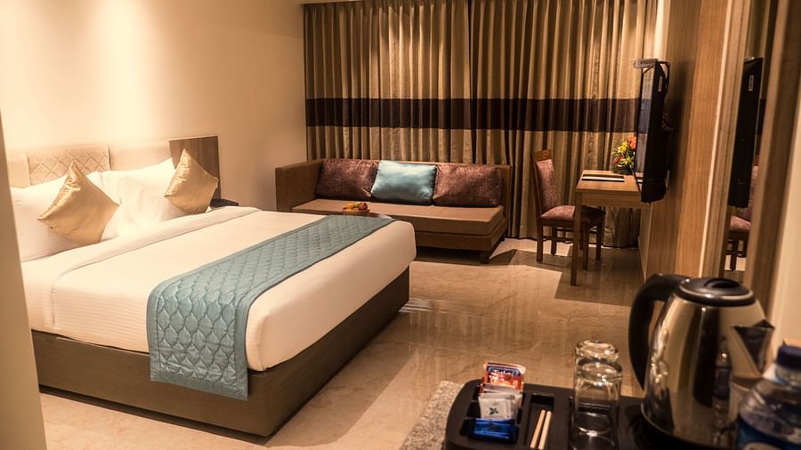 entrance of Premium Room