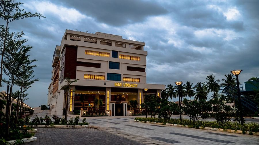 facade view of MM Legacy, Kanchipuram