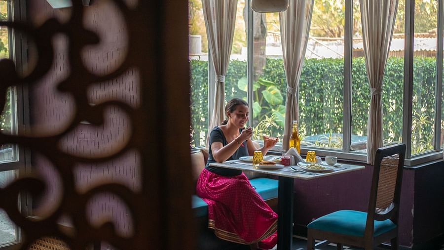 Indoor dining arrangement at Ekaa Villa & Kitchen = 6