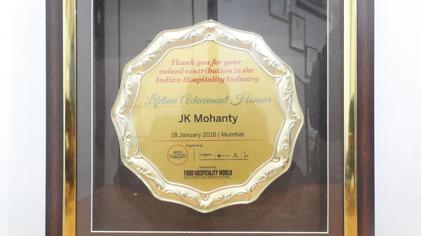 Odisha Living Legend Award 2018 given to Swosti Resorts