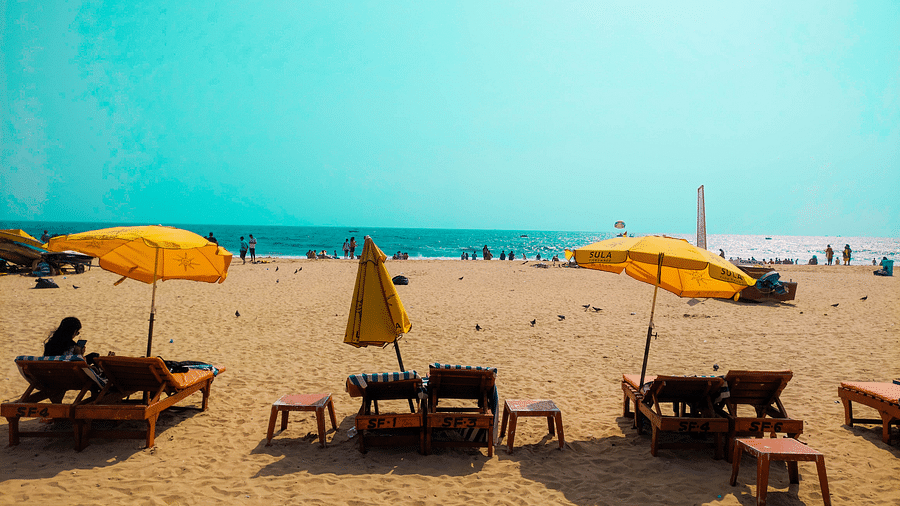 beach in goa