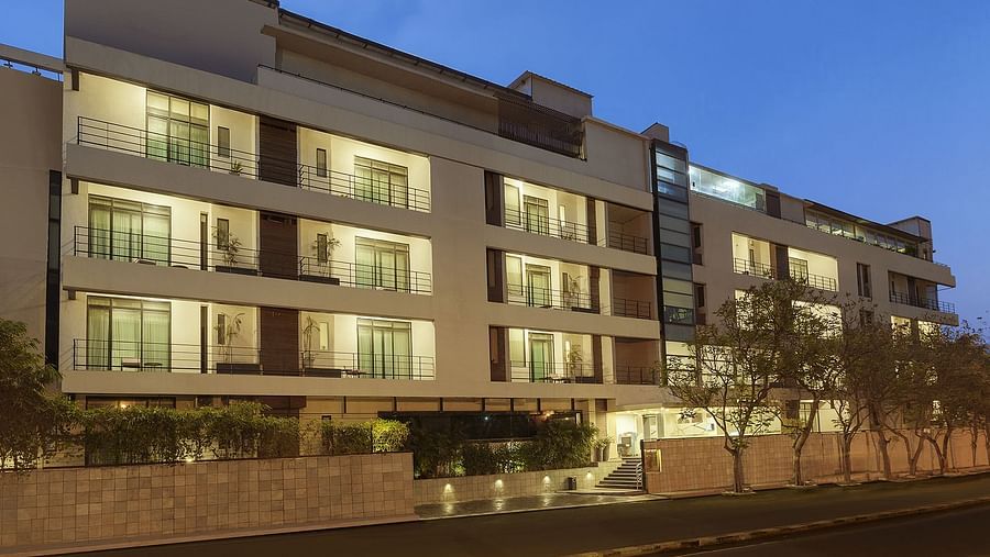 Facade Sarovar Portico Outer Ring Road Bengaluru Sarovar Portico Bangalore 1