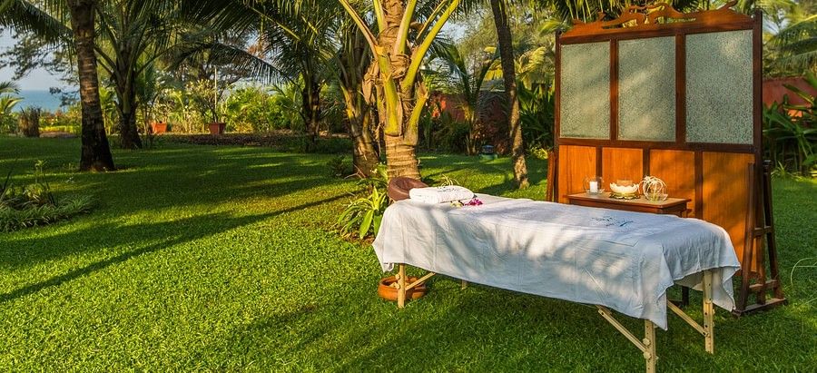 Spa, Hamsa Villas Goa, Best Resort In Goa 5