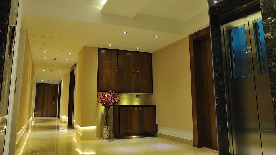 Hotel Niharika, Kolkata Kolkata Banquet Hall Corridor Hotel Niharika Kolkata