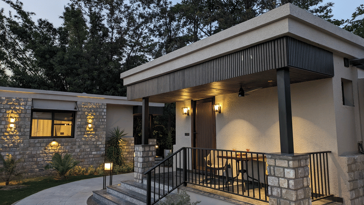 Luxury stay Jim Corbett