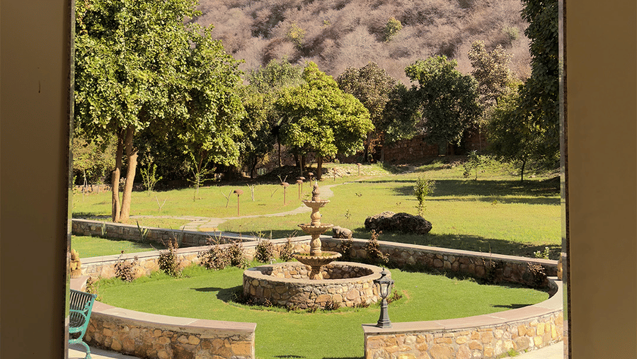 Outdoor Gardens-Surya Bagh-Annie