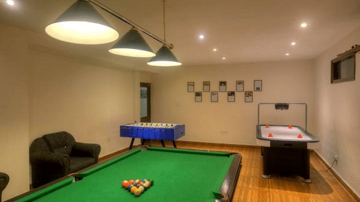 Games zone at Hotel Mount View, best hotels in Dalhousie 1