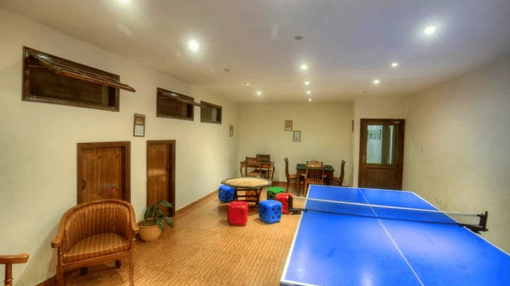 Games zone at Hotel Mount View, best hotels in Dalhousie 3