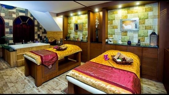 Spa at Hotel Mount View,  best Spas in Dalhousie 2