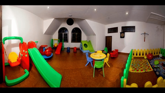 kids zone at Hotel Mount View, best hotels in Dalhousie