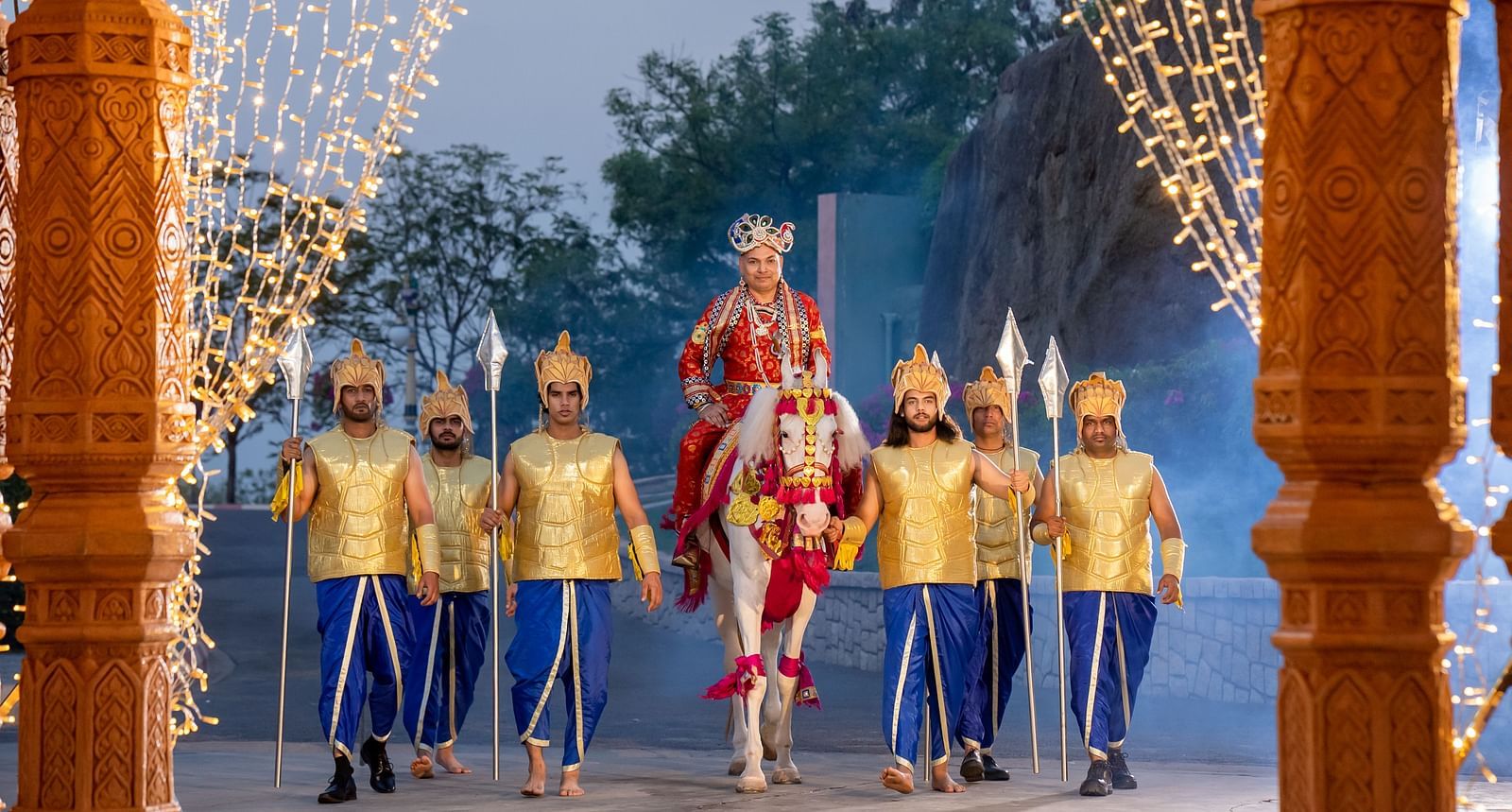 Experiential corporate events in hyderabad Ramoji Film City
