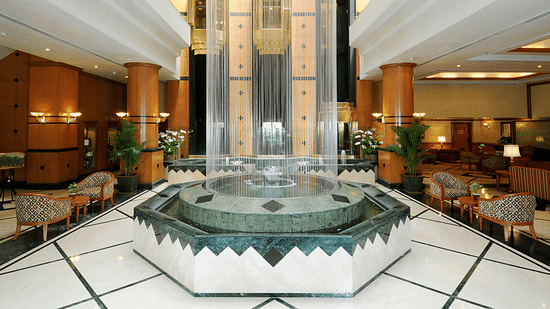 lobby at The Orchid Mumbai Vile Parle - 5 Star hotel near mumbai airport