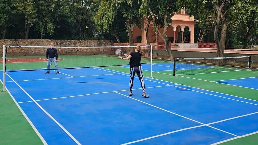 Badminton @ Umaid Palace, Dausa