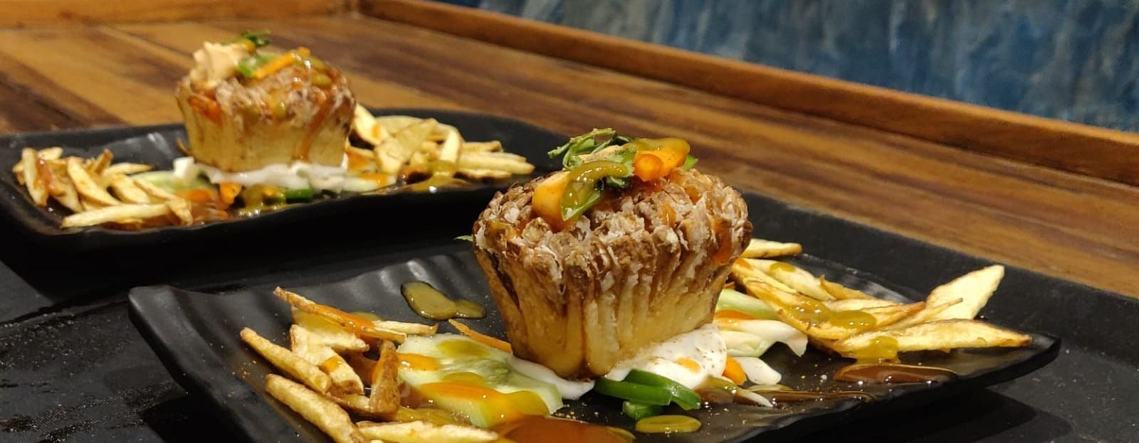 An image of the delicious food served on a plate