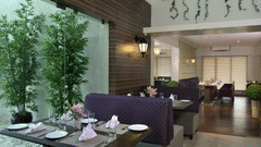 Tea Lounge at Residency Sarovar Portico Mumbai 2