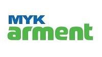 The official logo of MYK Arment