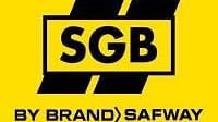 The official logo of SGB by Brand Safway.