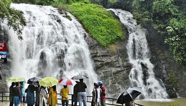 Abbey falls in coorg