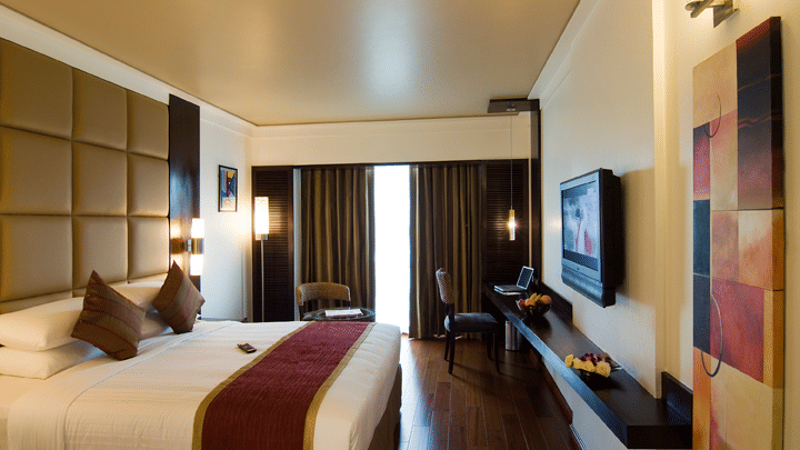 Iris Hotel Bangalore Purple Ribbon Room 2 at Iris Hotel on Brigade Road Bangalore