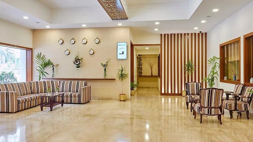Ramanashree California Resort - view of the lobby