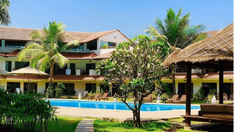 Common Pool Area 1, Luxury Resort in Alibaug, Rooms in Alibaug, Suites in Alibaug, Villas in Alibaug