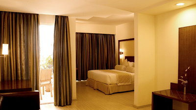 Evoma Hotel, K R Puram, Bangalore Bangalore Suite Room Evoma Hotel K R Puram Bangalore 2
